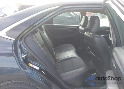 2016 Toyota Camry Se из США, поврежденный, VIN 4T1BF1FK8GU526008